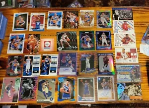 Philadelphia 76ers 57 Card Lot (Autos, #'d, Rookies, Parallels, Inserts) NBA - Picture 1 of 15