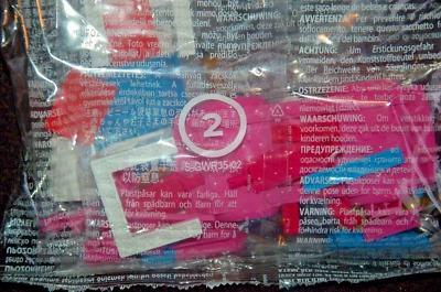 Mega GWR35 ~ Barbie Camping Adventure ~ EXTRA PARTS ~ Bag #2 - Image 1 of 3