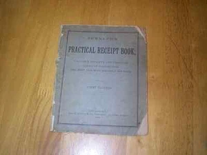 Jewelers Practical Receipt / Formula Book 1st Ed 1884 - Picture 1 of 1