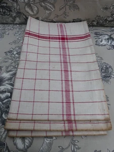 3 Torchons anciens neufs LIN années 60 jamais lavés 61cmX80cm à nettoyer - Photo 1/4