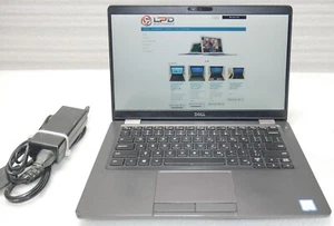 Cámara web Dell Latitude 5300 Intel Core i5 8265u 256GB SSD 8GB Windows 10 Pro - Imagen 1 de 10