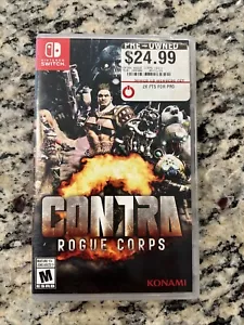 Juego Contra Rogue Corps Nintendo Switch (solo estuche). ¡Envío rápido! - Imagen 1 de 3