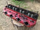 FARMALL 400 DIESEL ENGINE CYLINDER HEAD WITH VALVES FROM GOOD RUNNING TRACTOR