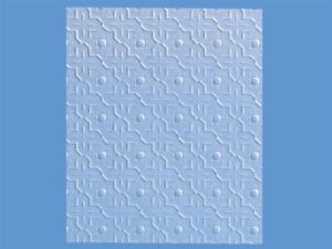 1:12 scale Dolls House Wall Paper Embossed PP96