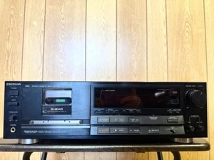 [ Junk ] AIWA EXCELIA XK-007 3 Head Stereo Cassette Deck - Afbeelding 1 van 7