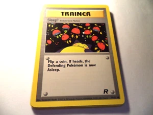 (FEQ) GB POKEMON CARDS TEAM ROCKET IN FAIR TO GOOD CONDITION 1,30 FOR 2 CARDS - Imagen 1 de 1