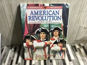American Revolution 1700-1800 chronicle of america joy-masoff - Picture 1 of 9