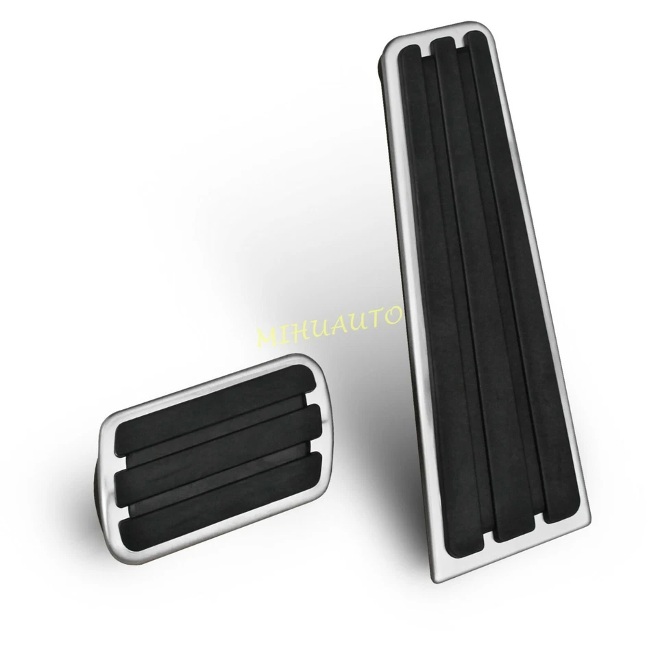 Juego de cubiertas de pastillas de pedal de gas de freno deportivo para Porsche Panamera 718 Boxster Cayman Foto 1 de 4