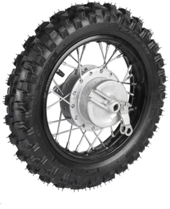 MOTOTPR 10" Rear Wheel Rim 12Mm 2.50-10 1.4X10 Tire with Drum Brake for Dirt Pit - Picture 1 of 8