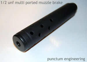 Muzzle Brake Ported - Picture 1 of 2