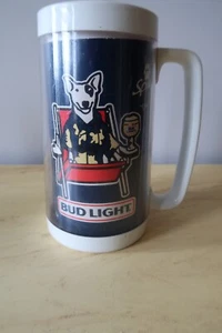 Vintage Bud Light Spuds Mackenzie Beer Mug Made In USA - Picture 1 of 7
