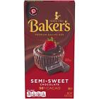 Baker's Premium Semi-Sweet Chocolate Baking Bar  4 oz (pack of 1)