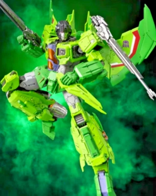 Threezero MDLX Acid Storm TransformersG1 3Z0784 7.9 in New in Stock - Image 1 of 4