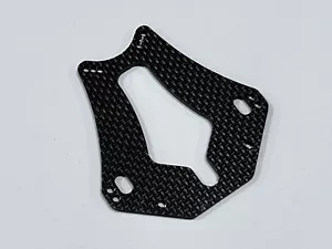 XTREME RACING TEAM ASSOCIATO RC10 GT CLASSIC TORRE AMMORTIZZATORE ANTERIORE (3mm) .12 NITRO - Foto 1 di 1