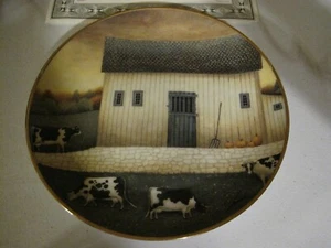 FRANKLIN MINT AUTUMN GRAZING BY LOWELL HERRERO HEIRLOOM COLLECTOR PLATE - Picture 1 of 9