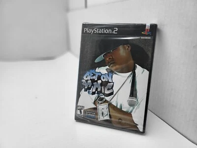 MINT NEW Sealed W/Y Folds GET ON DA MIC Sony PlayStation 2 PS2 (NO MIC) ##16B - Image 1 of 4