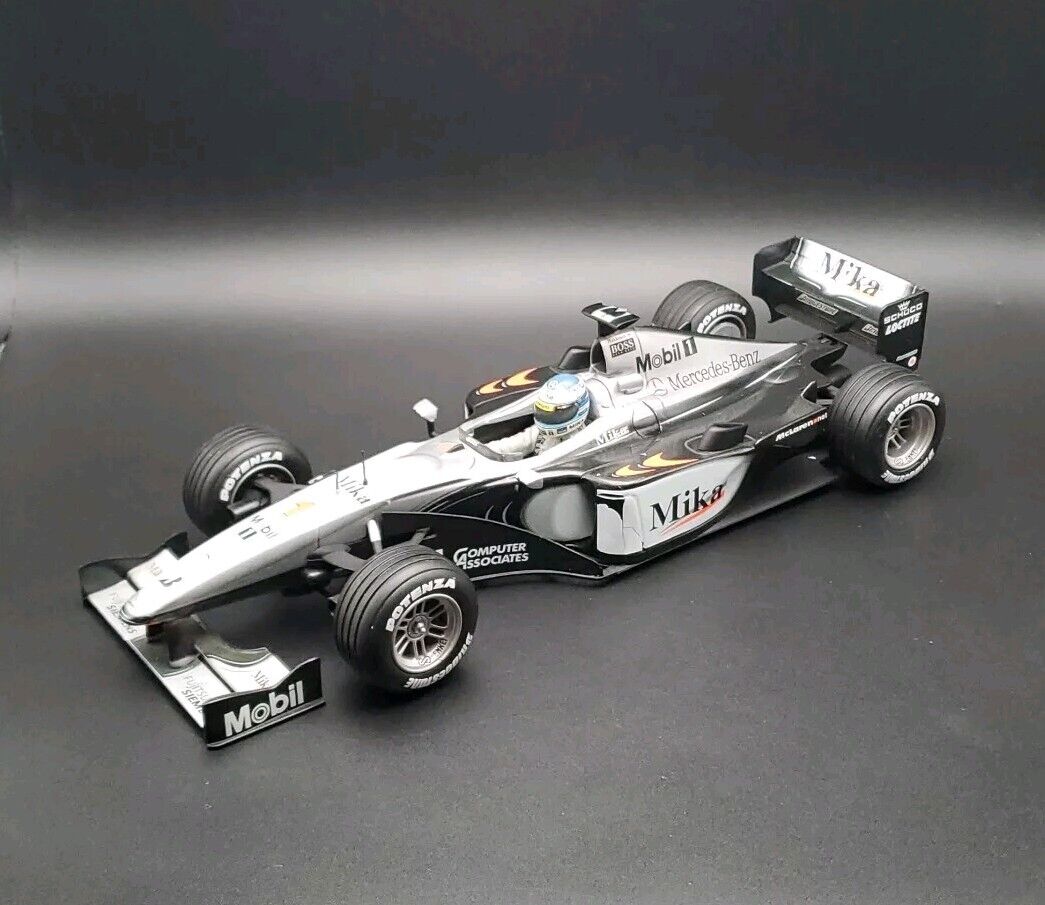 McLaren Mercedes-Benz 1:18 Scale Diecast Formula 1 Cars for McLaren Mercedes-Benz 1:18 Scale Diecast Formula 1 Cars for