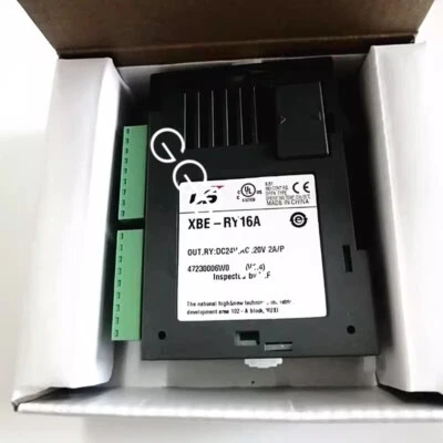 1pcs LS Electric XGB series PLC module XBE-RY16A FedEx or DHL or UPS - Image 1 of 2