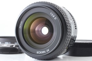 ▶[N MINT] Nikon AF Nikkor 24mm F2.8 D Wide Angle Prime Lens F Mount From JP B165