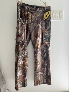 Scentblocker Ladies Knock Out Pant Realtree Xtra Size Medium NWT - Picture 1 of 5