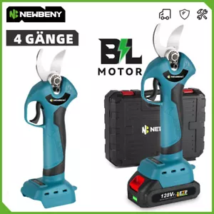 4Gänge Akku Astschere Elektrisch Baumschere Gartenscheren 30MMSchnittdurchmesser - Bild 1 von 22