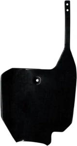 UFO Number Plate Front Black for Honda CR80R/CR80RB Expert/CR85R/CR85RB Expert - Picture 1 of 1