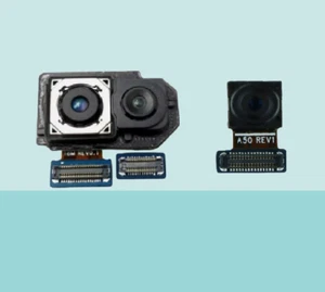 100% Original Samsung Galaxy A40 SM-A405F Rear Back + Front Camera Oled Parts - Picture 1 of 1