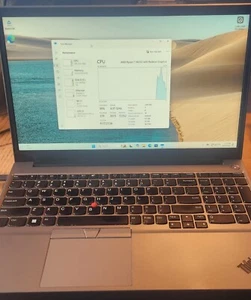 Lenovo ThinkPad E15 Gen 4 15.6" Ryzen 7/8GB RAM/256GBM.2 good condition - Picture 1 of 5