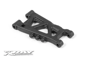 XRAY 303167 Rear Suspension Arm Hard Graphite (1 Hole) for T2-T3-T4 303167 - Picture 1 of 1
