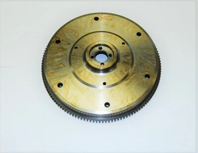 Flywheel 200mm 4 Dowel Fits Volkswagen Type1 Bug  Type2 Bus Type3 Ghia - Image 1 of 2