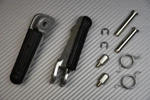 Paar vordere Fußstützen & Stifte Honda VFR 800 RC79 2014-2020 Design 2 - Bild 1 von 3