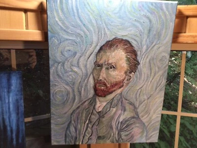 Retrato de Vincent Van Gogh  Foto 1 de 2