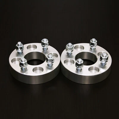 2pc 1.5" Thick - 4x4 to 4/4 Wheel Spacers - for EZ Go Golf Carts Club Cars - Image 1 of 4