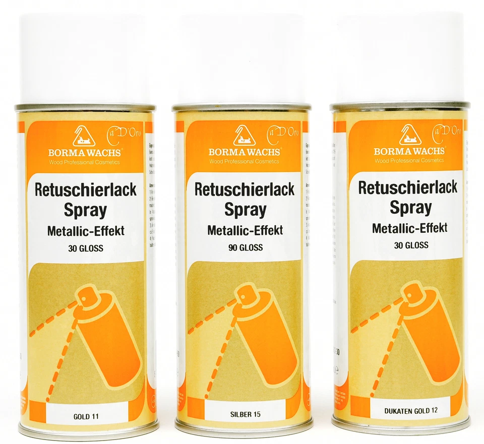 Retuschier-Spray 400ml Gold Silber Kupfer - Bild 1 von 1