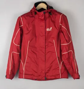 JACK WOLFSKIN Women Texapore RECCO Skiing Jacket Overcoat Size XS (8) - Picture 1 of 11