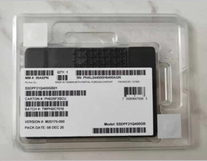 SSD Intel 400 GB U.2 SERIE P5800x Optane NVME/PCIE SSDPF21Q400 GB L0310100 - Foto 1 di 2