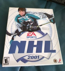 NHL 2001 EA Sports Spiel CD ROM WIN 95 98 PC Brandneu RAR Big Box - Bild 1 von 5