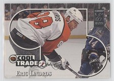 1995-96 NHL Cool Trade Donruss Elite Eric Lindros #9 HOF