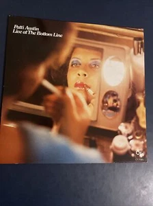 Patti Austin Live At The Bottom Line Album LP Record Vinyl CTI 7086 - Picture 1 of 4