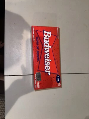 NASCAR Ricky Craven 1997 BANCO MONTE CARLO BUDWEISER NUNCA ABIERTO HASTA FOTO***  Foto 1 de 4