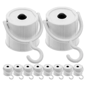 10 Pcs Bulb Lamp Holder Light Bulb Fitting Emergency Light Bulb Sockets - Picture 1 of 12