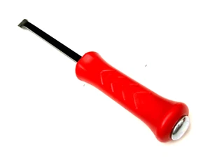Snap On Tools NEW SPBS12A 12" Length Red Handle Striking Prybar USA - Picture 1 of 9