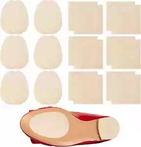 24pcs Non-Slip Shoe Pads Self Adhesive Sole Protector for Bottom of Shoes Heels - Picture 1 of 5