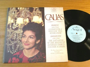 MONO CLASSICAL LP - MARIA CALLAS - ANGEL 36239 - ROSSINI & DONIZETTI ARIAS - Picture 1 of 2