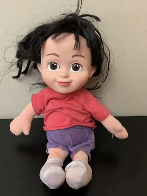 Disney Pixar Monsters Inc. Boo Plush Doll Mary Gibbs Toddler Toy Play Kids Child - Image 1 of 4