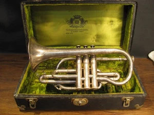 Used Standard Band Instrument Company Cornet - Picture 1 of 7