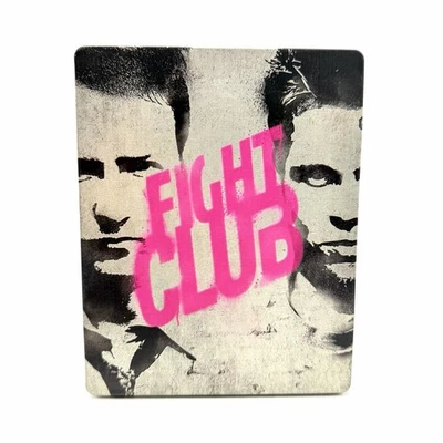 Fight Club (1999) 10th Anniversary Edition Blu-ray No Digital Best Buy SteelBook - Image 1 of 4