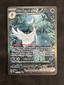 Gardevoir ex 233/091 SV: Paldean Fates Holo - Picture 1 of 3
