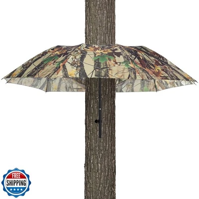 Kalkal 58' Wide Tree Stand Umbrella with Heavy Duty Rod, Durable Hunting Umbr - Image 1 of 4