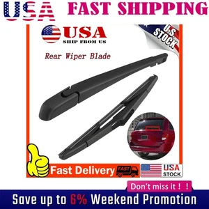 Rear Wiper  Blade & Arm for Dodge Caravan Chrysler Town & Country 2008 ※ - Bild 1 von 7